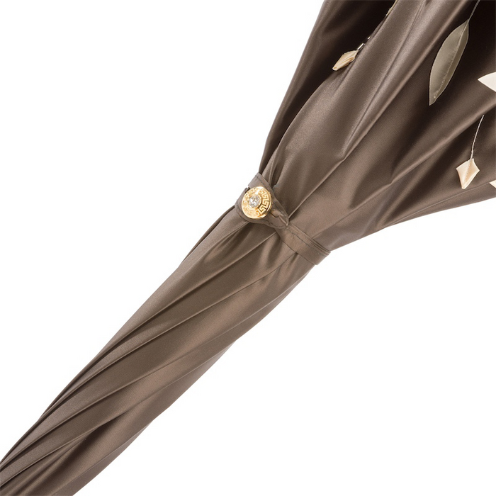 Luxury brown umbrella design