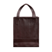 Premium collection leather tote shopper bag