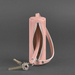 Handcrafted Leather Tube Key Case – Stylish Practical Key Organizer