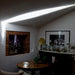 The Eye of the Sky: Elegant Table Lamp with a Striking Design