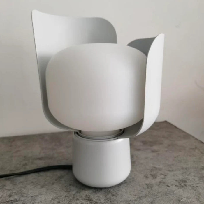 Charming Petal-Inspired Post-Modern Table Lamp with an Artistic Touch