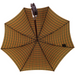 Elegant plaid umbrella