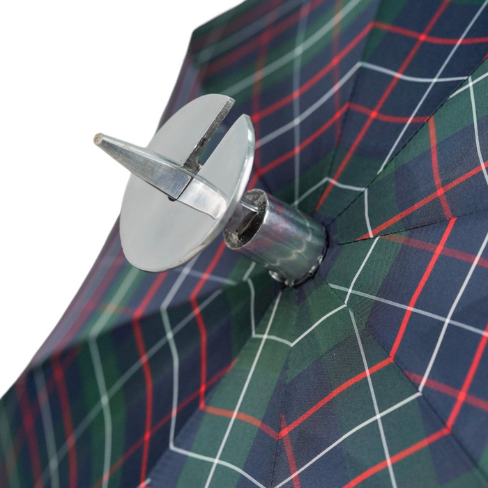 Luxury tartan seat umbrella