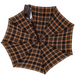 Designer plaid umbrella