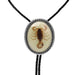 Scorpion Bolo Tie Handmade Silver Bolo Tie bowlow