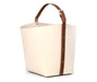 Chic Ovo basket with handle for unique home decoration