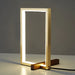 Sleek and Minimalist Square-Design Table Lamp for a Modern Touch