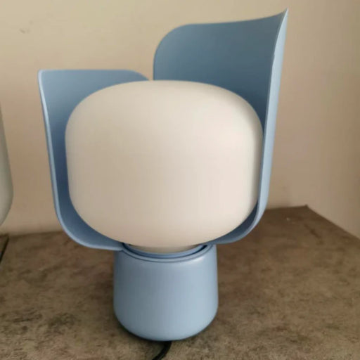 Charming Petal-Inspired Post-Modern Table Lamp with an Artistic Touch