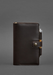 Luxury leather writing notebook