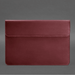 Luxury Leather Laptop Sleeve 13 Inch, Designer Laptop Sleeve