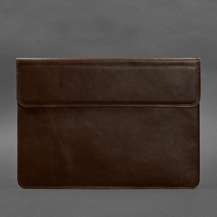 Luxury Leather Laptop Sleeve 13 Inch, Designer Laptop Sleeve