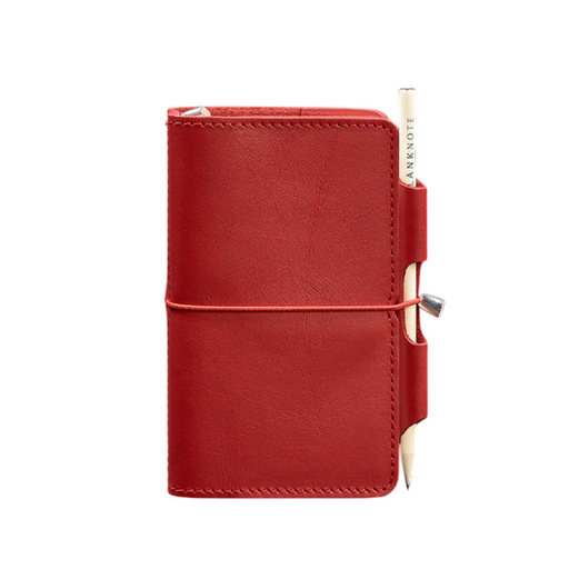 Designer Chic Leather Bound Notebook with Cover