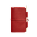 Chic leather-bound notebook