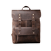 Patina Leather Backpack