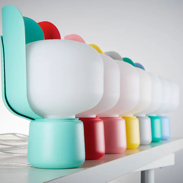 Charming Petal-Inspired Post-Modern Table Lamp with an Artistic Touch