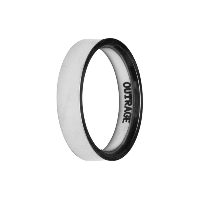 Silver Minimalistic Band Ring 5MM