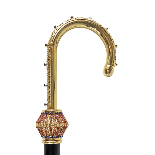 Unique Walking Cane for Ladies with Crystals