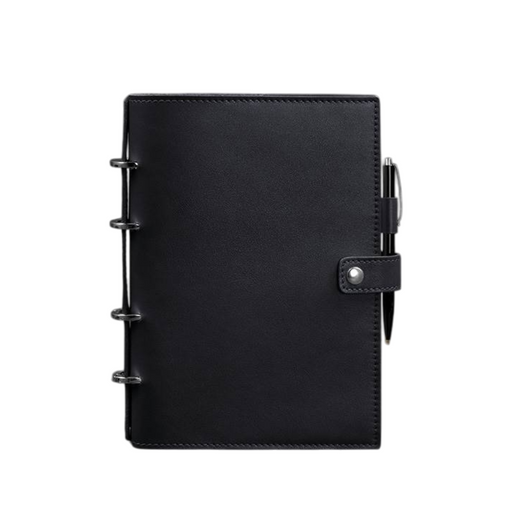 Handcrafted Leather Bound Notebook with Cover