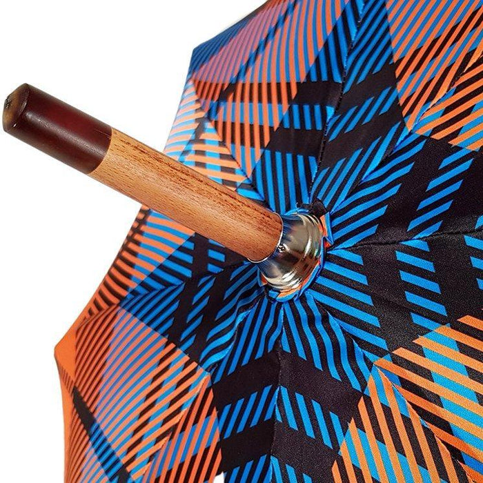 Handmade Gentlemen's Umbrella with Whanghee Bamboo Handle