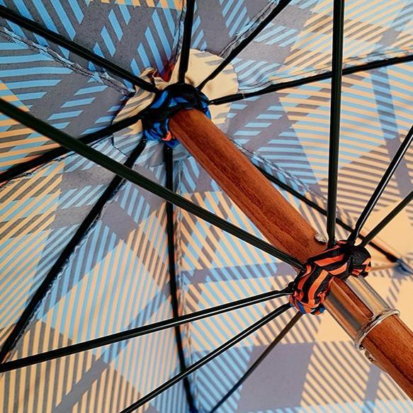 Handmade Gentlemen's Umbrella with Whanghee Bamboo Handle