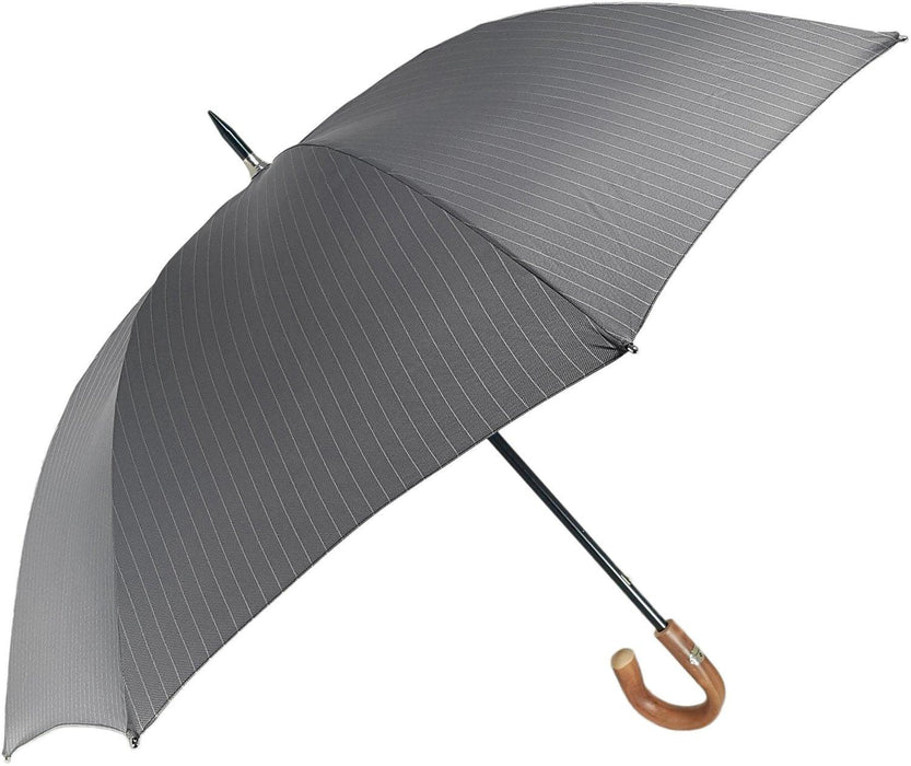 Stylish and Functional Oversized Grey Umbrella for Men