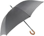 Stylish and Functional Oversized Grey Umbrella for Men