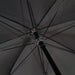 Stylish and Functional Oversized Grey Umbrella for Men