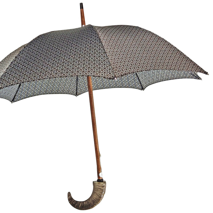 Umbrella with Ram's horn - Artynov | Unique Handmade Accessories