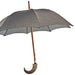 Luxury Exclusive Design Umbrella with Ram's Horn Handle