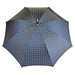 Sophisticated Exclusive Umbrella with Silver-Plated Handle