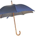 Multicolor Dot Umbrella with Elegant Malacca Wood Handle