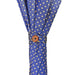 il Marchesato Handmade Whanghee Bamboo-Gentlemen's Umbrella with dots - Artynov | Unique Handmade Accessories