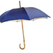 il Marchesato Handmade Whanghee Bamboo-Gentlemen's Umbrella with dots - Artynov | Unique Handmade Accessories