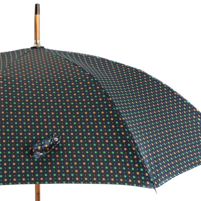 Designer maple stick umbrella