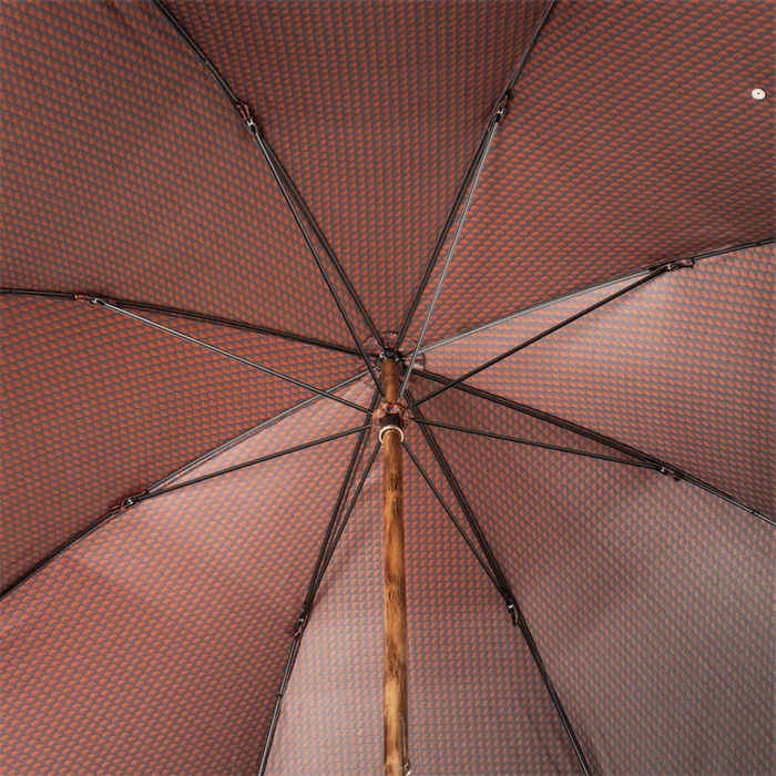 Luxury chestnut umbrella