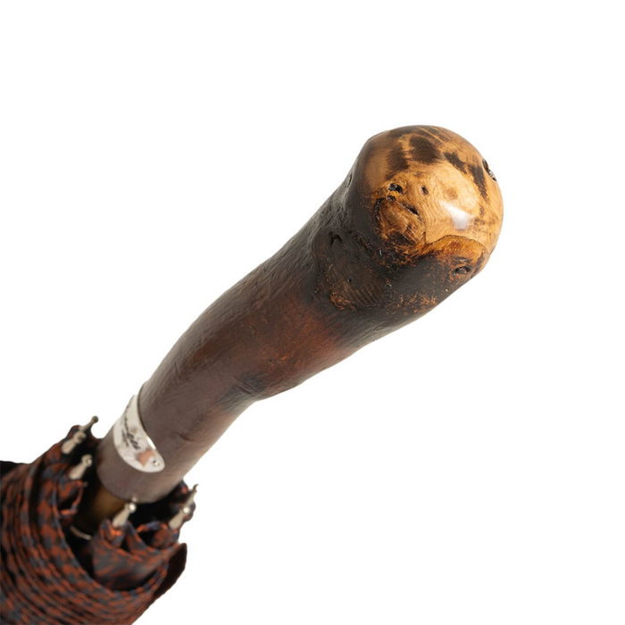 Chestnut wood handle umbrella