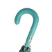 Exclusive Leather Handle Handcrafted Turquoise Paisley Umbrella