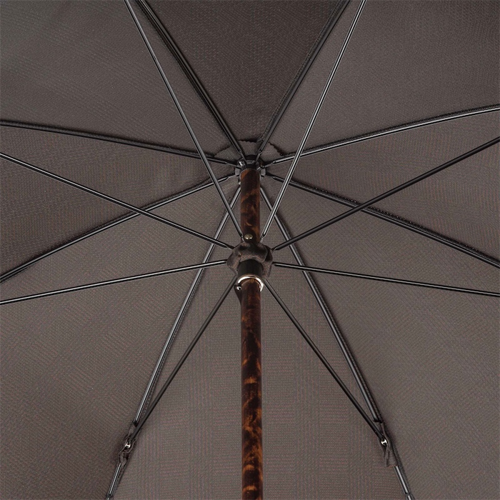 Premium quality brown canopy men's umbrella