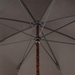 Luxury Classic Design Brown Canopy Umbrella for Men