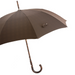 Brown canopy luxury umbrella for men