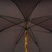 Premium Green Umbrella with Handcrafted Deer Antler Handle