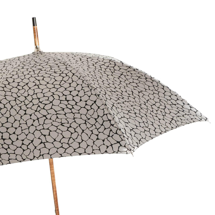 Unique Fashionable Umbrella with Braided Leather Handle