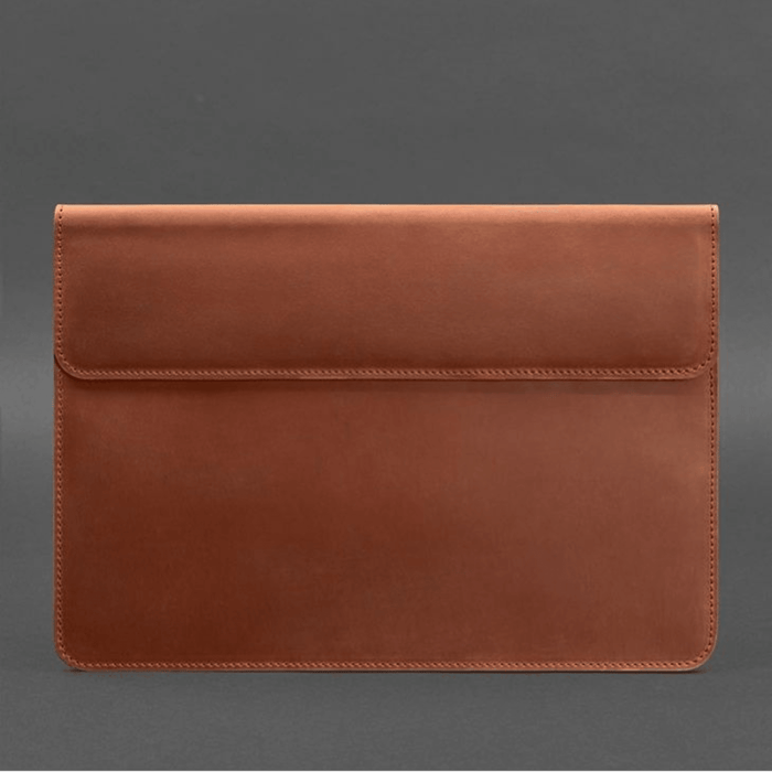 Luxury Leather Laptop Sleeve 13 Inch, Designer Laptop Sleeve