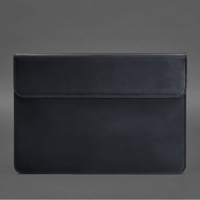 High-end leather laptop sleeve 13 inch