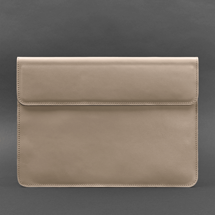 Luxury Leather Laptop Sleeve 13 Inch, Designer Laptop Sleeve