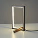 Sleek and Minimalist Square-Design Table Lamp for a Modern Touch