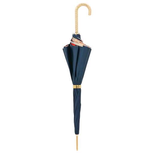 High-Quality Women Rain Umbrella, Brass Handle Handcrafted