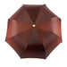 Stylish and Sophisticated Elegant Burgundy Polka Dot Umbrella