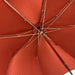 Stylish and Sophisticated Elegant Burgundy Polka Dot Umbrella