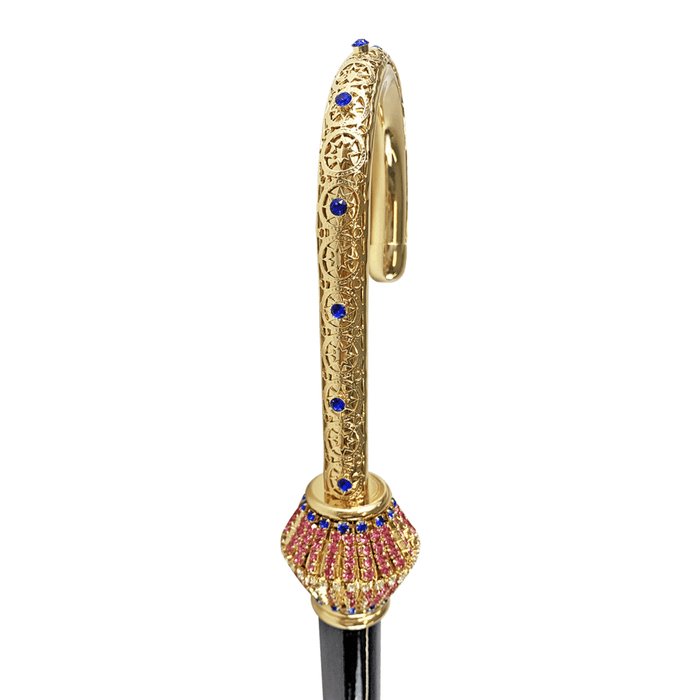 Unique Walking Cane for Ladies with Crystals